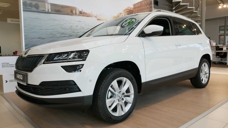 Skoda Karoq Active комплектация