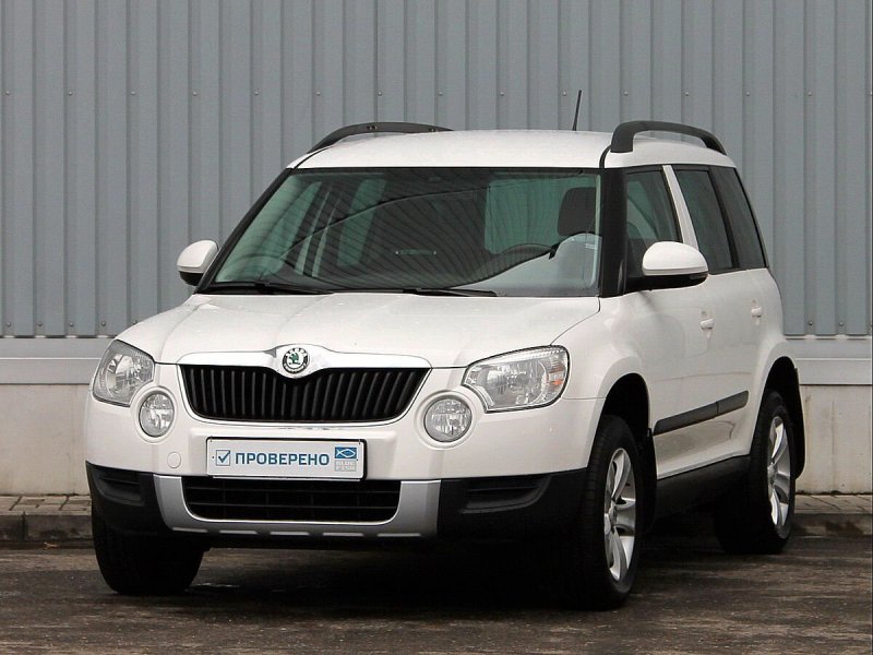 Skoda Yeti 2000