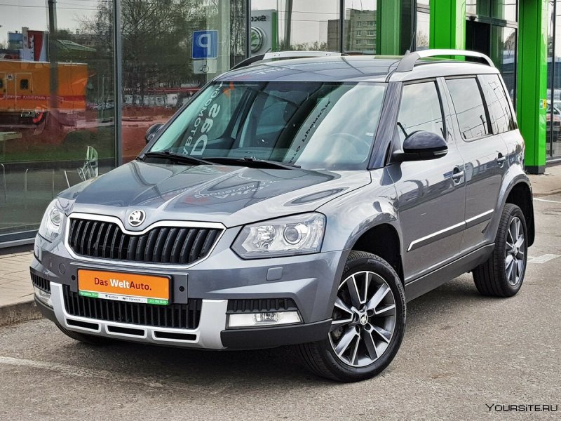 Skoda Yeti 4x4