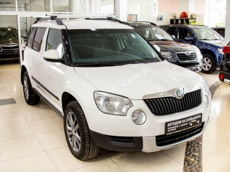 Skoda Yeti 2014