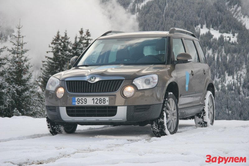 Skoda Yeti 1