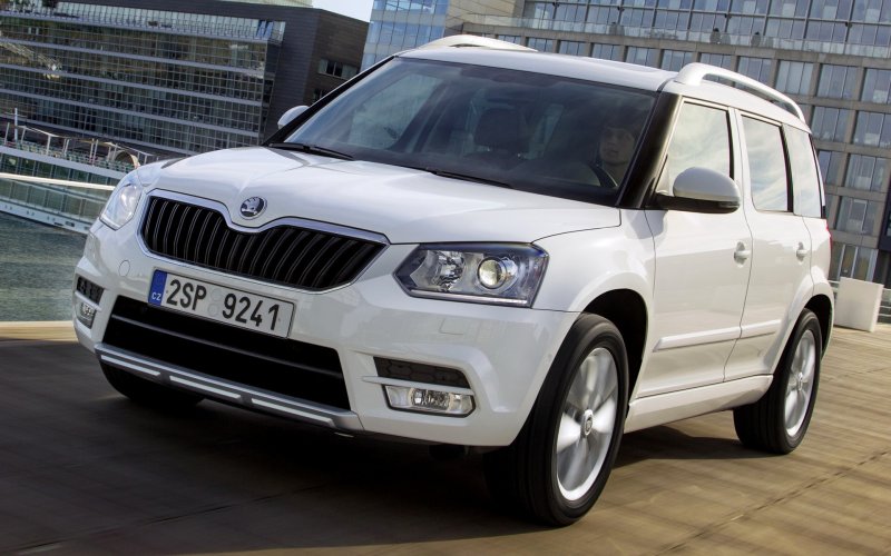 Skoda Yeti Restyling