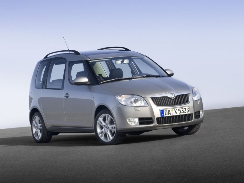 Skoda Roomster 2010