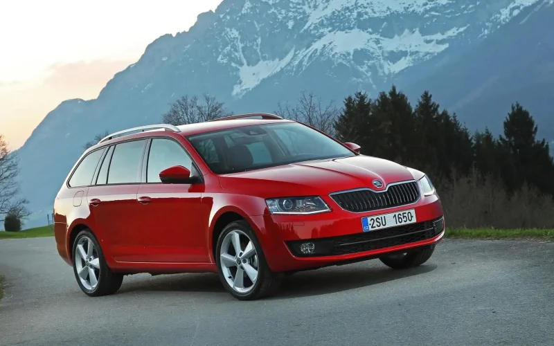 Skoda Octavia 2022