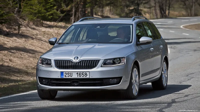 Skoda Octavia 3 универсал