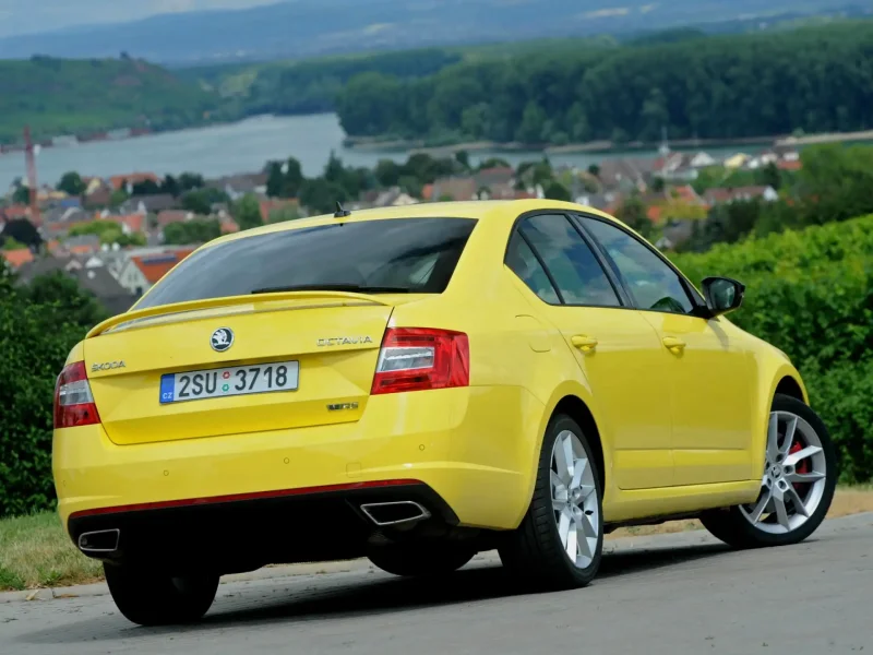 Škoda Octavia RS a7