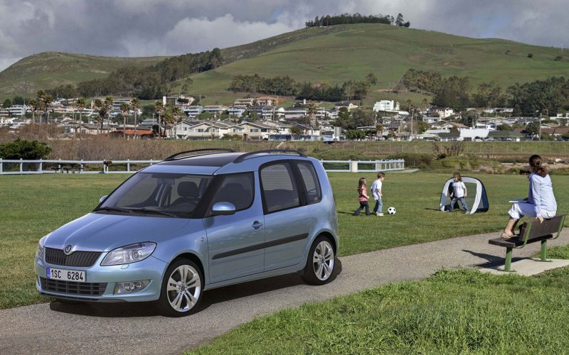 Skoda Roomster 2015