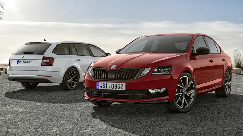 Škoda Octavia RS a7