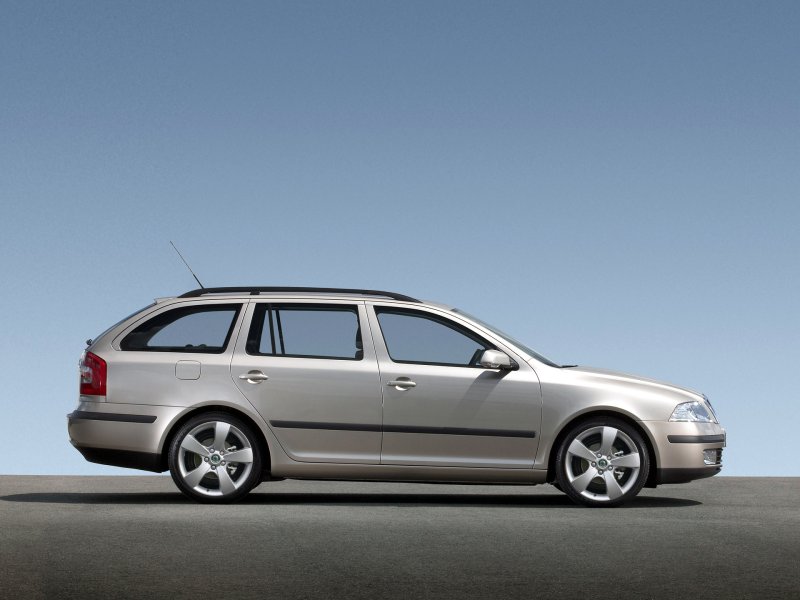 Skoda Octavia Combi 2008