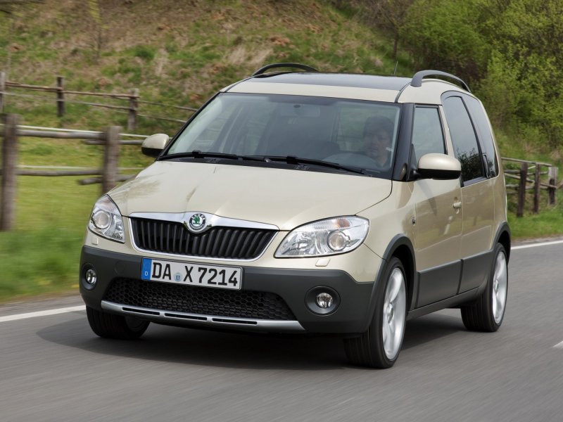 Skoda Roomster 2010