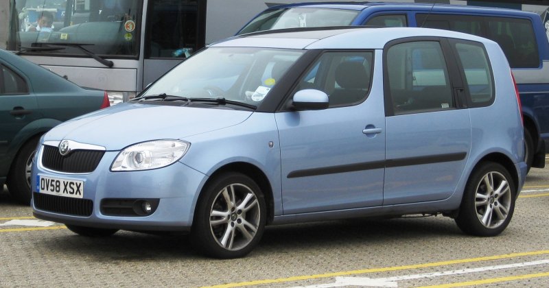 Skoda Roomster 2008