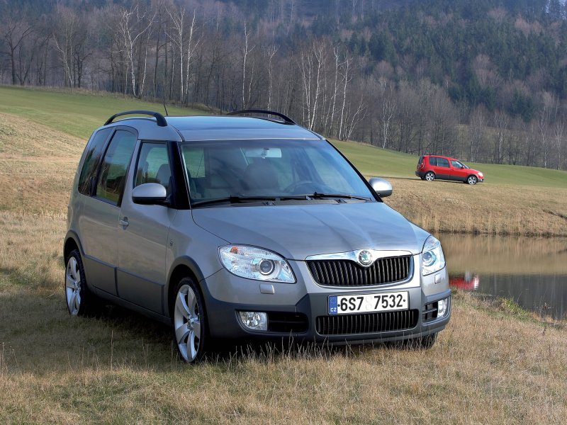 Škoda Roomster Scout