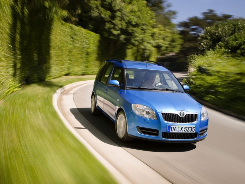 Skoda Roomster 2015