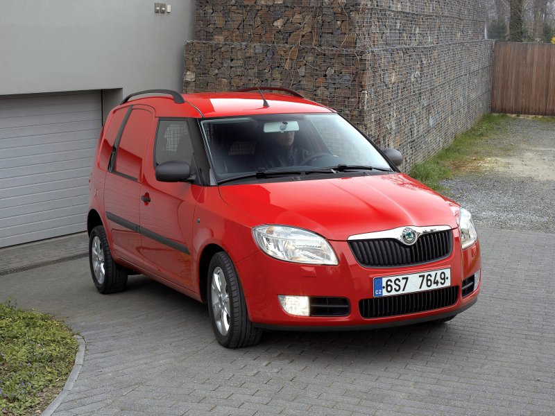 Skoda Roomster Praktik