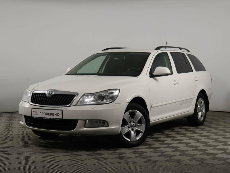 Skoda Octavia a5 RS Combi