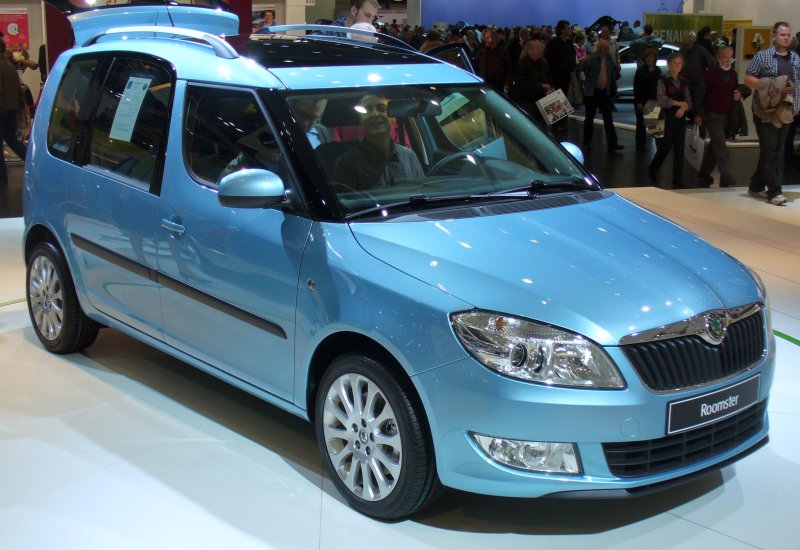 Skoda Roomster 2010