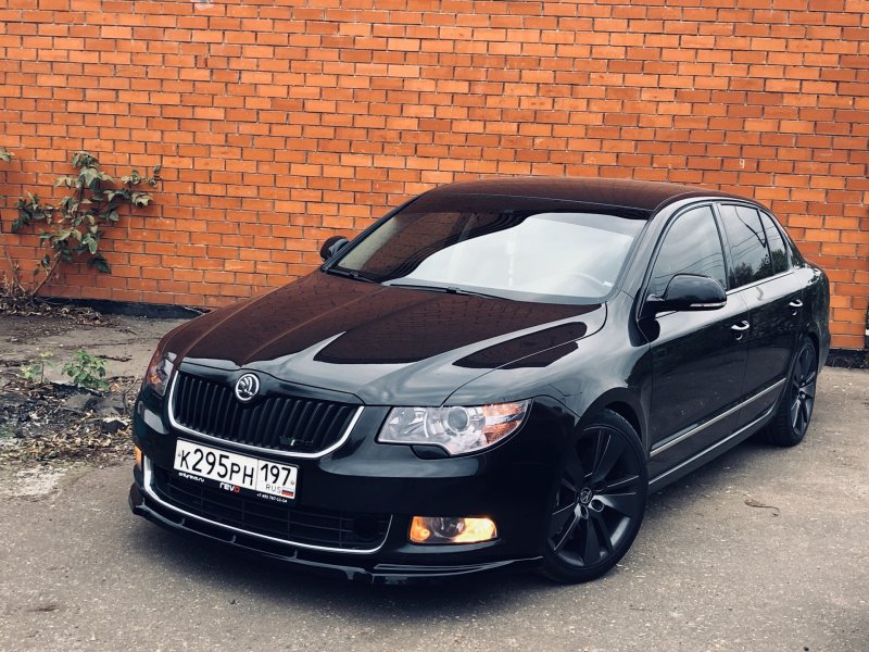 Skoda Superb 2