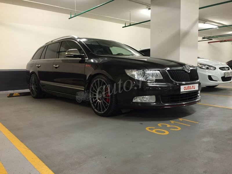 Skoda Superb Tuning 2010