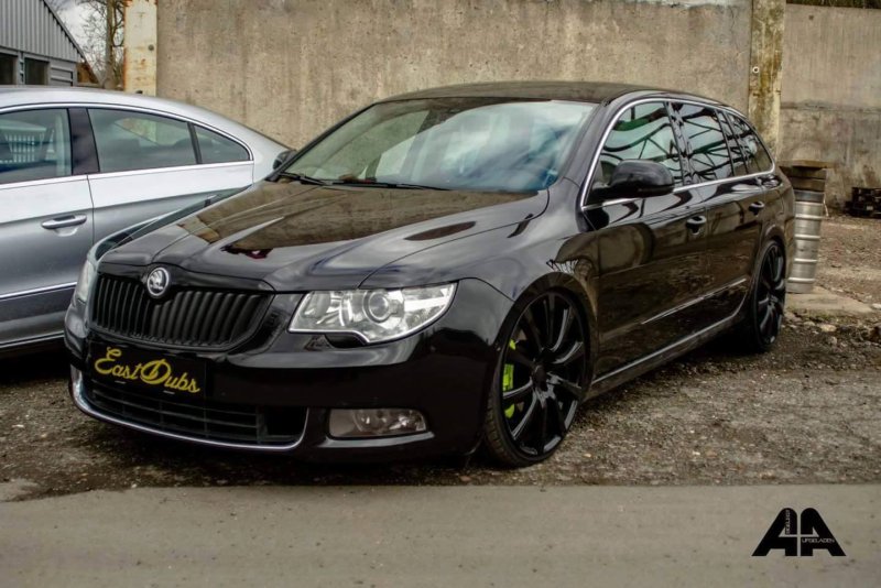 Skoda Superb 2 матовый