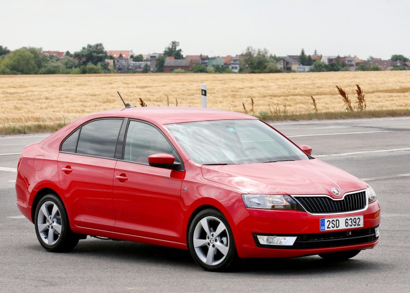 Skoda Rapid 2004