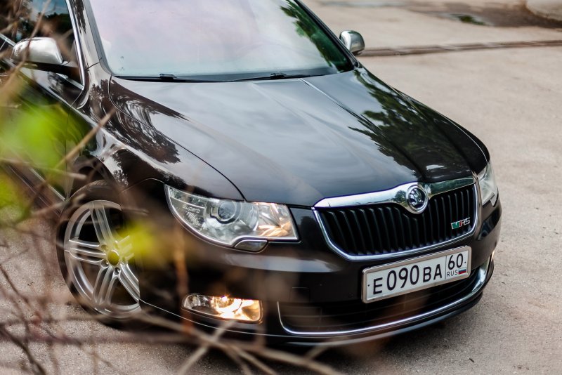 Skoda Superb 2.0 TSI