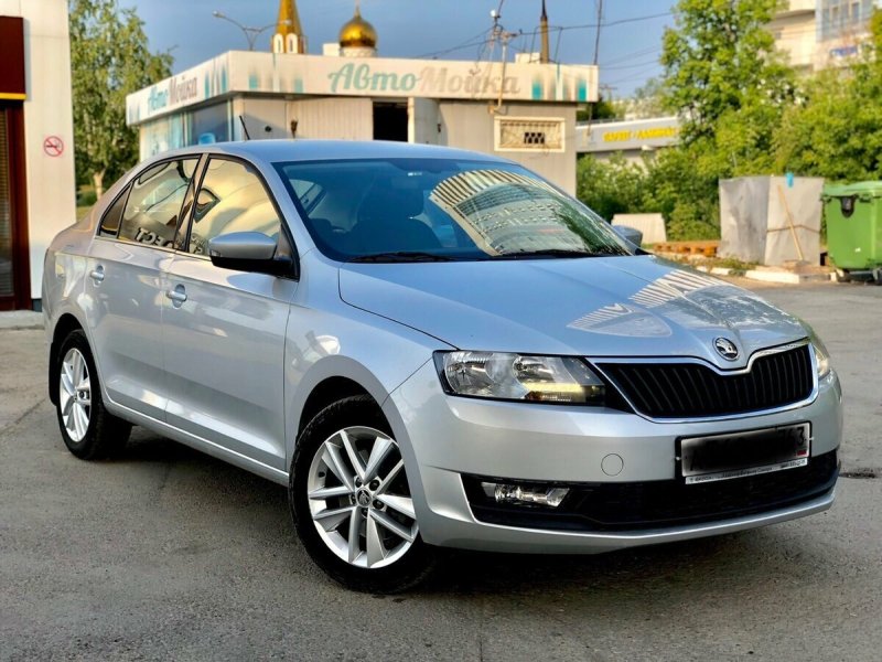 Skoda Rapid 1.6