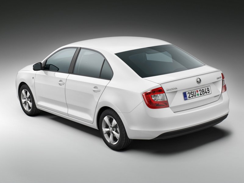 Skoda Rapid Rapid 2013