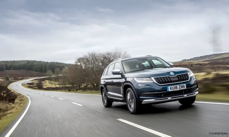 Skoda Kodiaq Scout 2020