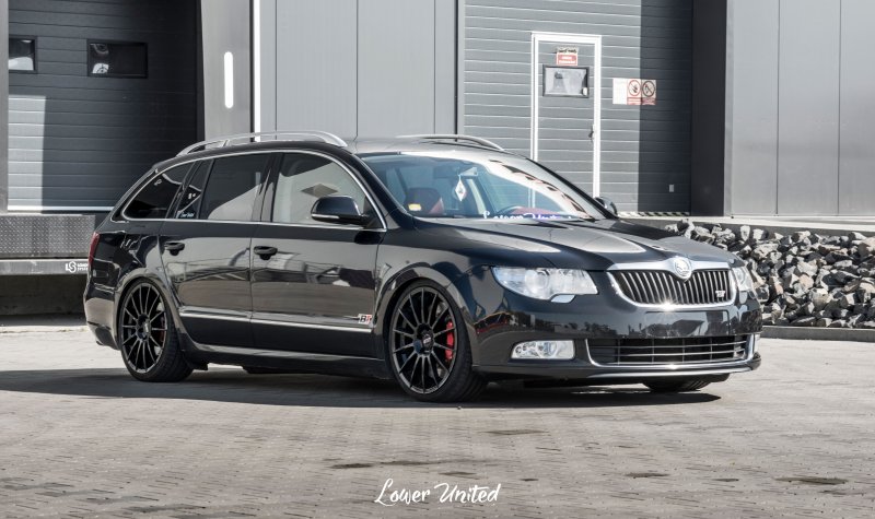 Skoda Superb Tuning