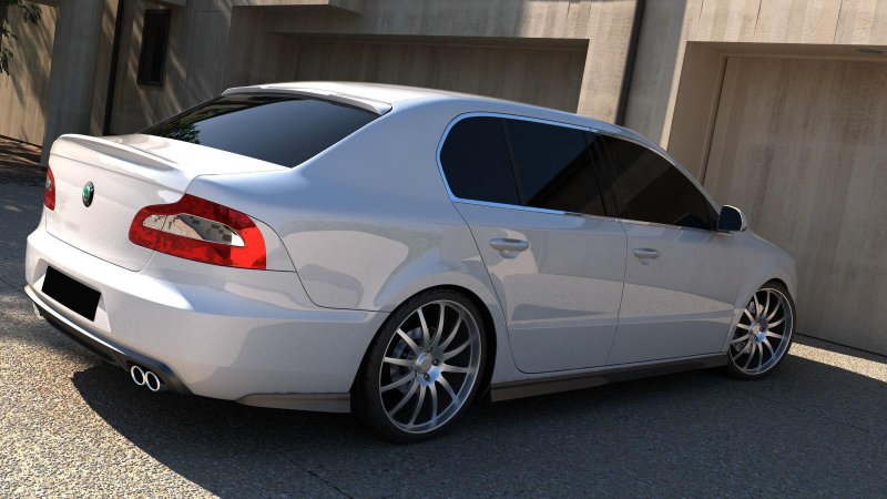 Skoda Superb Tuning 2010