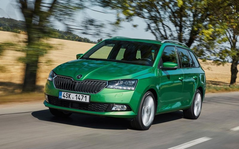 Skoda Fabia Combi 2018