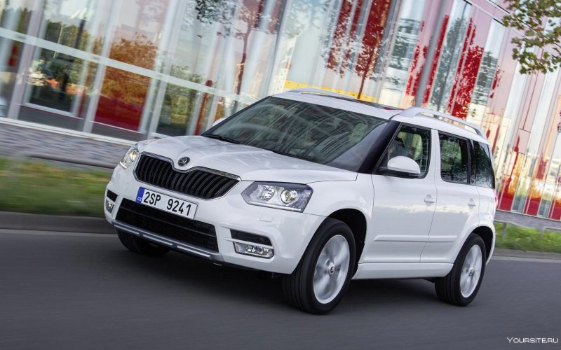 Skoda Yeti 2022