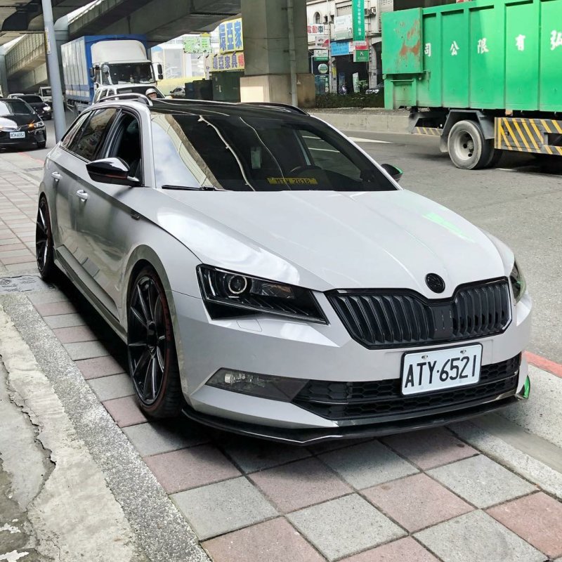 Skoda Superb 3 Revo