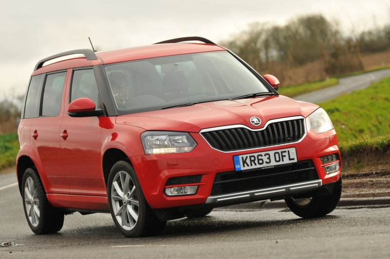 Skoda Yeti 2021