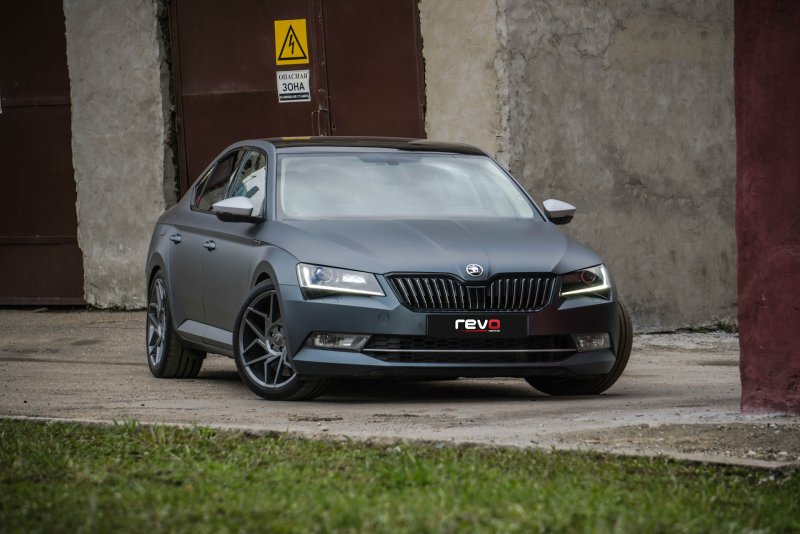 Skoda Superb Tuning