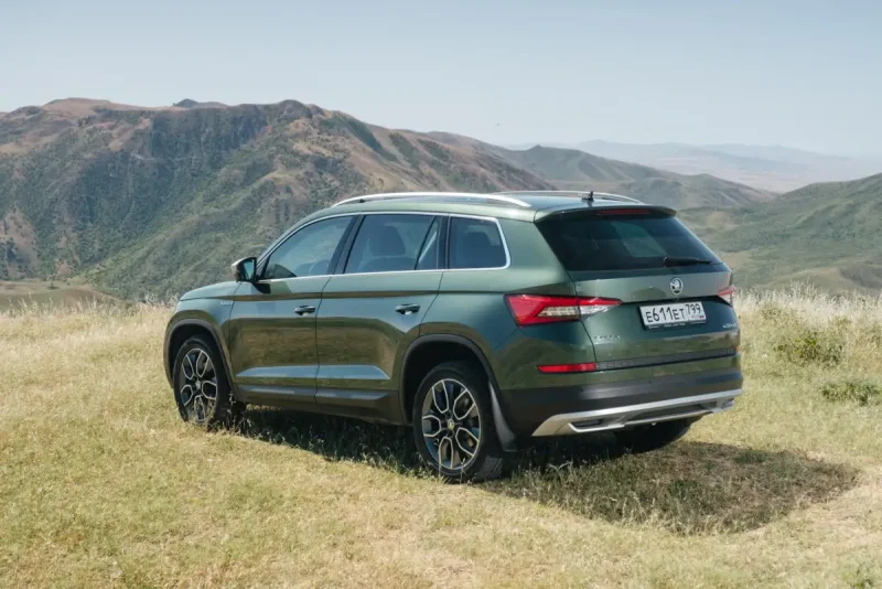 Skoda Kodiaq Scout 2020