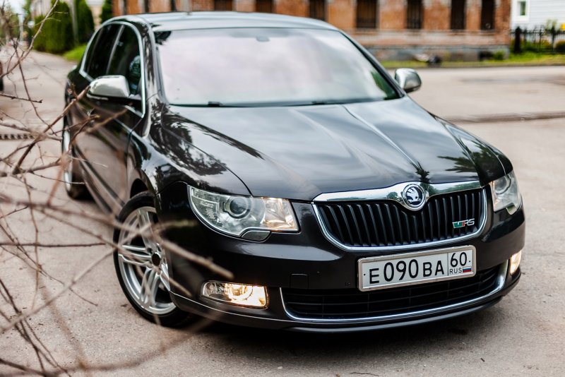 Skoda Octavia a7 универсал Tuning