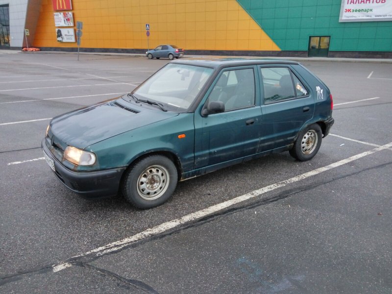 Skoda Felicia 1.3 MT 1995