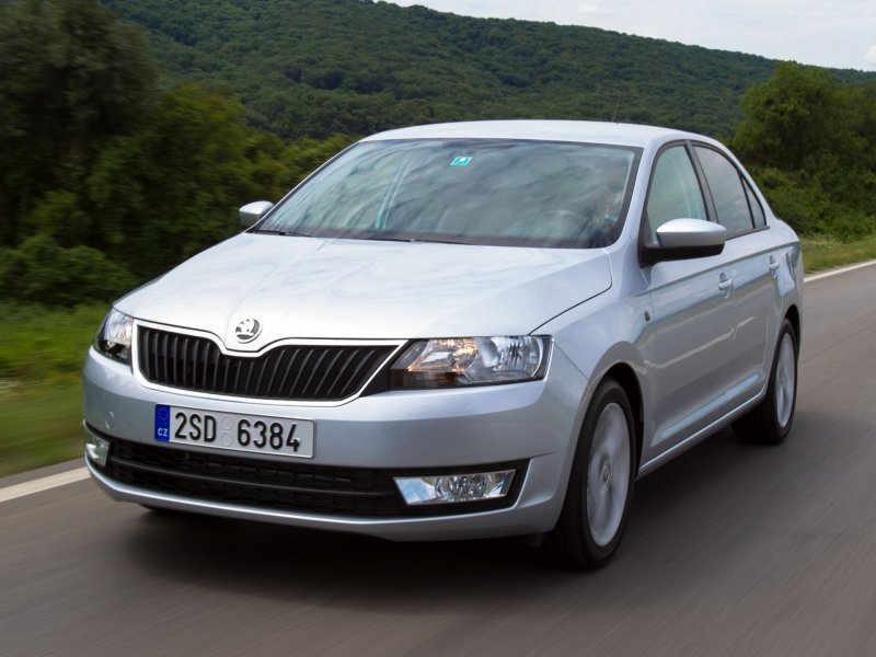 Škoda Рапид 2012