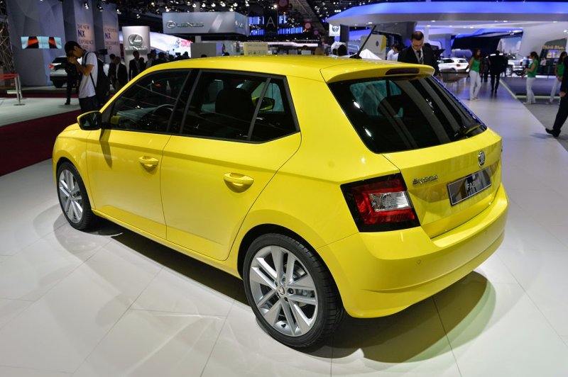 Skoda Fabia