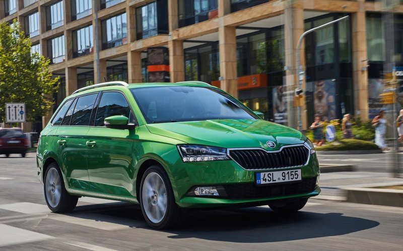 Skoda Fabia Combi 2020