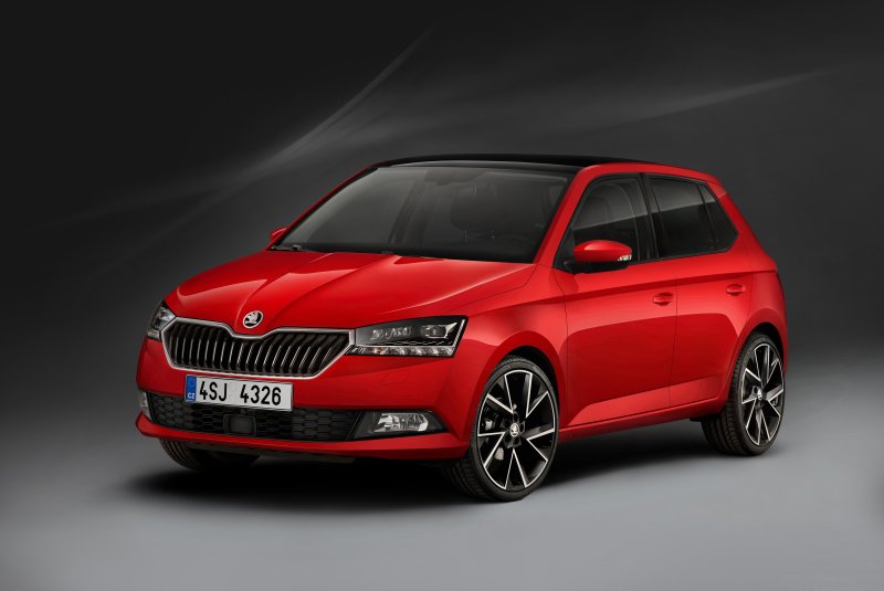 Škoda Fabia Фабия