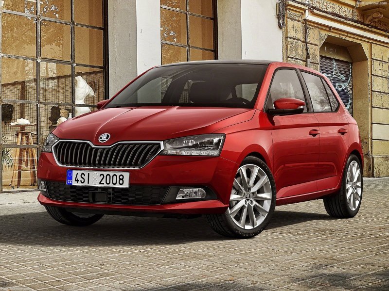 Skoda Fabia 2021