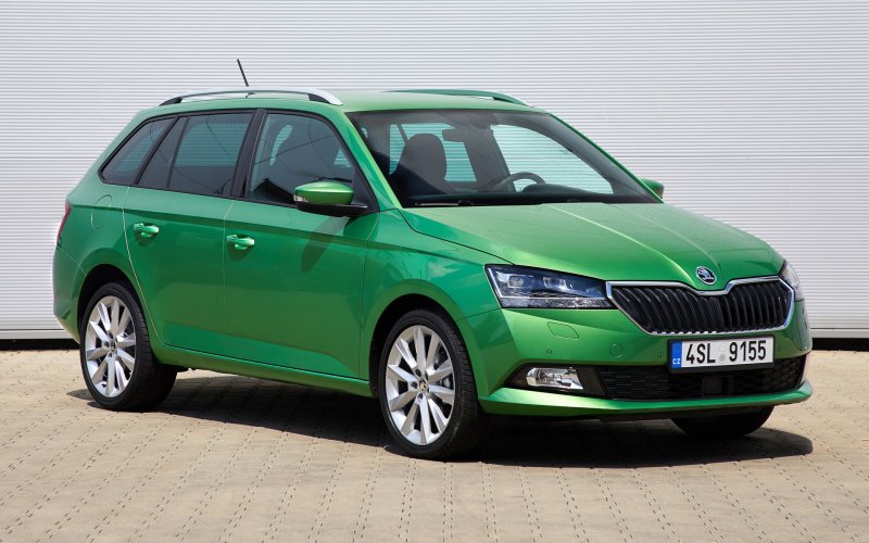 Škoda Fabia 2020 универсал