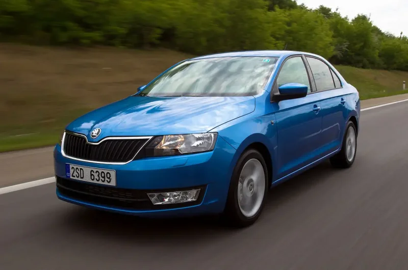 Škoda Рапид 2012