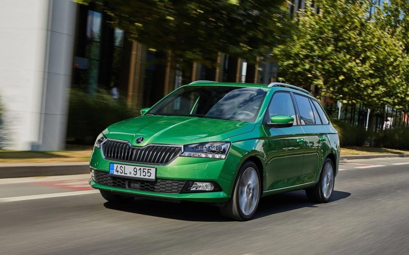 Škoda Fabia 3 поколения