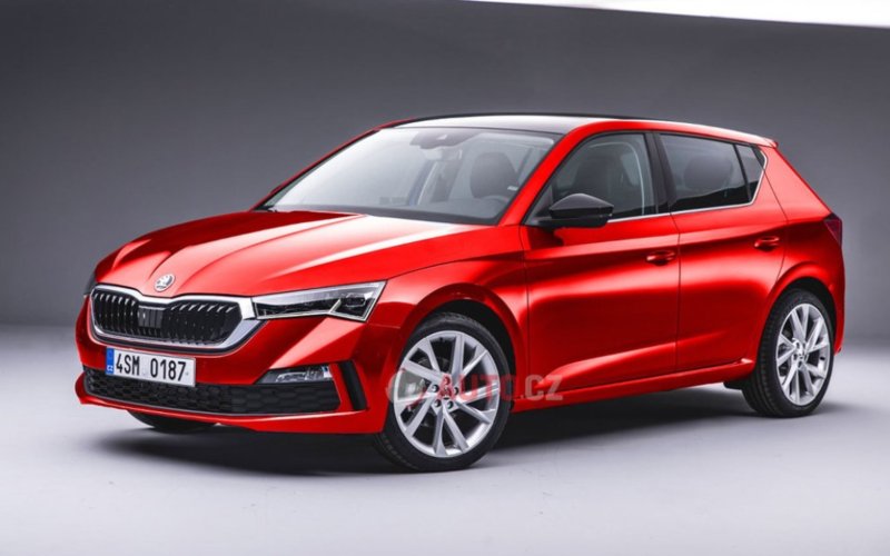 Skoda Fabia 2021