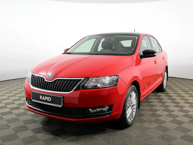 Skoda Rapid 1.6