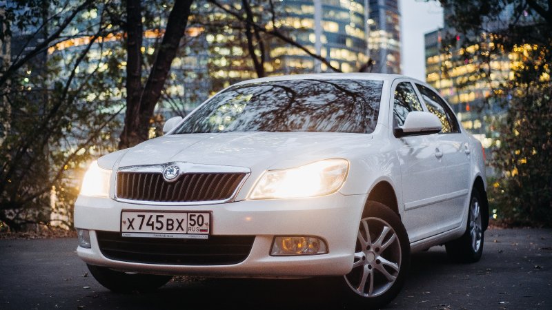 Skoda Octavia a5 2007