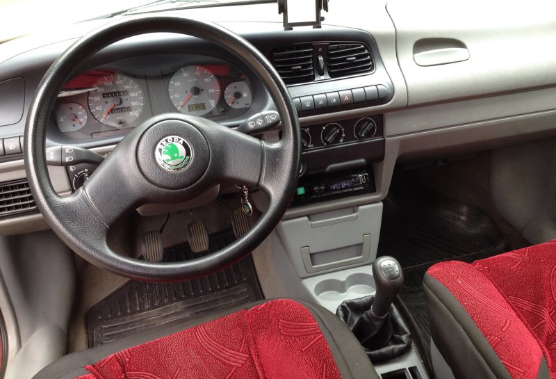 Skoda Felicia 1.3 салон